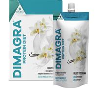 promopharma spa Dimagra protein diet vaniglia 7 pezzi da 220 g