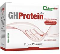 promopharma spa Gh protein plus red fruit 20 buste