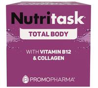 PROMOPHARMA SpA Integratore Nutritask Shot Total Body collagene, 60ml