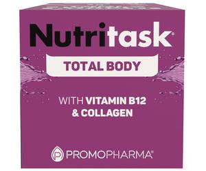 PROMOPHARMA SpA Integratore Nutritask Shot Total Body collagene, 60ml