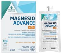 PROMOPHARMA MAGNESIO ADVANCE 400 Gusto Arancia 20 Pouch da 30 ml