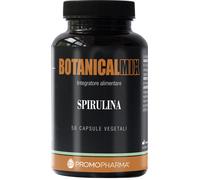 PromoPharma Spirulina Monoconcentrato Integratore Alimentare Senza Glutine 50 Ca