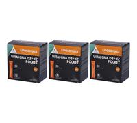 PromoPharma Vitamina D3 + K2 Pocket Liposomiale Stick Orali 3x30 g