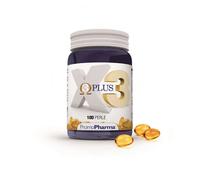 PromoPharma X3 Plus Omega3 Integratore Alimentare 100 Perle