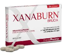 Promopharma Xanaburn Brucia Integratore 20 Compresse