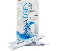 Xanadren MD - Integratore Alimentare, con Betulla, pilosella, equiseto, ortica - Per drenare liquidi in eccesso e favorire i naturali processi di diuresi - Ananas, 10 stick da 15 ml