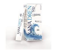 PromoPharma Xanadren Md Integratore Alimentare Gusto Arancia 10 Stick Da 15ml