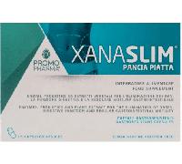 Promopharma Xanaslim Pancia Piatta Integratore Per Il Benessere Intestinale 15 Capsule