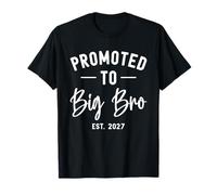 Promosso a Big Bro EST 2027 Prima Volta Che Il Fratello sarà Maglietta