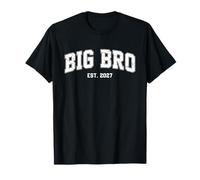 Promosso a Big Bro EST 2027 Prima Volta Che Il Fratello sarà Maglietta