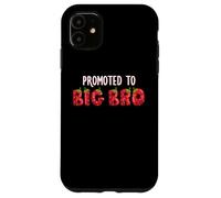 Promosso a Big Bro Strawberry First Birthday Family Party Custodia per iPhone 11