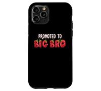 Promosso a Big Bro Strawberry First Birthday Family Party Custodia per iPhone 11 Pro