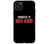 Promosso a Big Bro Strawberry First Birthday Family Party Custodia per iPhone 11 Pro Max
