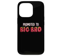 Promosso a Big Bro Strawberry First Birthday Family Party Custodia per iPhone 13 Pro