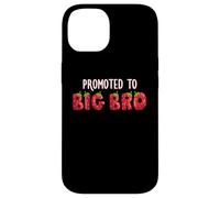 Promosso a Big Bro Strawberry First Birthday Family Party Custodia per iPhone 14