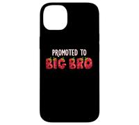 Promosso a Big Bro Strawberry First Birthday Family Party Custodia per iPhone 14 Plus