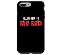 Promosso a Big Bro Strawberry First Birthday Family Party Custodia per iPhone 7 Plus/8 Plus