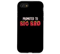 Promosso a Big Bro Strawberry First Birthday Family Party Custodia per iPhone SE (2020) / 7 / 8