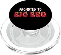 Promosso a Big Bro Strawberry First Birthday Family Party PopSockets PopGrip per MagSafe