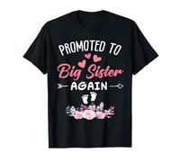Promosso a Big Sis Again I'm going to be a Big Sister Again Maglietta