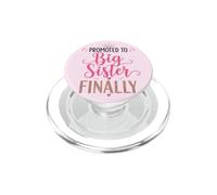 Promosso a Big Sister Finalmente 2027 Annuncio di gravidanza PopSockets PopGrip per MagSafe