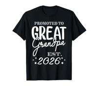 Promosso a bisnonno EST 2026 Rivela Il Nuovo bisnonno Maglietta