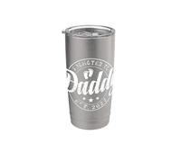 Promosso a Daddy Est 2027 Presto sarà nuovo papà finalmente padre Bicchiere termico in acciaio inox doppia parete