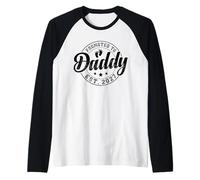 Promosso a Daddy EST 2027 Presto sarà Nuovo papà Finalmente Padre Maglia con Maniche Raglan