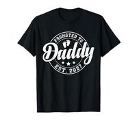 Promosso a Daddy EST 2027 Presto sarà Nuovo papà Finalmente Padre Maglietta