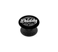 Promosso a Daddy Est 2027 Presto sarà nuovo papà finalmente padre PopSockets PopGrip Adesivo