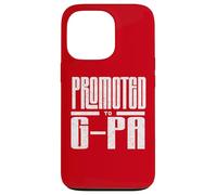 Promosso a G-Pa New Dad Annuncio per Baby Reveal Custodia per iPhone 13 Pro