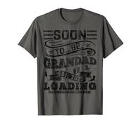 Promosso a Grandad Est. 2025 Presto sarà papà nonno Maglietta