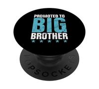 Promosso a Grande Fratello Maggiore Fratelli Fratelli Bambini Ragazzi PopSockets PopGrip Adesivo