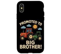 Promosso a "Grande Fratello" Trattore Tema Annuncio Custodia per iPhone X/XS