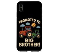 Promosso a "Grande Fratello" Trattore Tema Annuncio Custodia per iPhone XS Max
