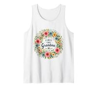 Promosso A Grandparent Floral Wreath Annuncio Canotta