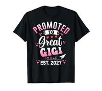 Promosso a Great Gigi EST 2027 Presto per Essere Mamma Maglietta