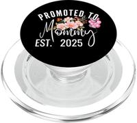 Promosso a Mommy 2025 Presto per essere mamma Baby Reveal a New Mom PopSockets PopGrip per MagSafe