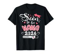 Promosso a Nana est. 2026 Presto sarà mamma Maglietta