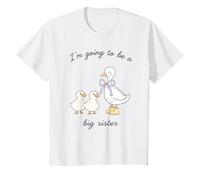 Promosso a New Big Sister of Twins Maglietta