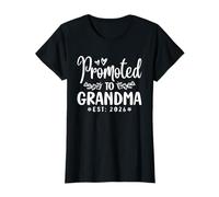 Promosso a Nonna Est 2025 Mama Nana Mimi Grammie Gigi Maglietta