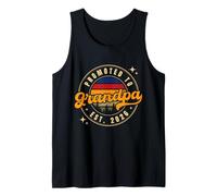 Promosso a Nonno EST 2026 Annuncio del Bambino dei Nonni Canotta