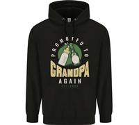 Promosso A Nonno Est. 2026 Bambini Felpa con Cappuccio
