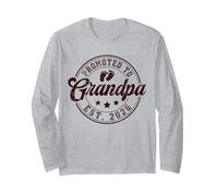 Promosso a Nonno EST 2026 Presto per Essere Nuovo Nonno Finalmente Maglia a Manica