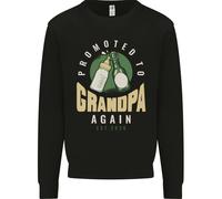 Promosso A Nonno Est. 2026 Uomo Felpa Maglioncino