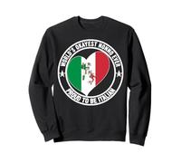 Promosso A Nonno Italiano Nonno World's Okayest Nonno Felpa