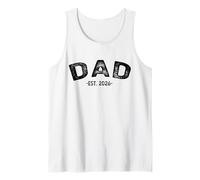 Promosso A papà EST. 2026 Prima Volta papà Bambino 2026 Canotta