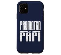 Promosso a Papi New Dad Annuncio per Baby Reveal Custodia per iPhone 11