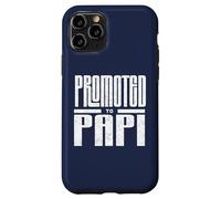 Promosso a Papi New Dad Annuncio per Baby Reveal Custodia per iPhone 11 Pro