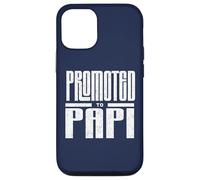 Promosso a Papi New Dad Annuncio per Baby Reveal Custodia per iPhone 12/12 Pro